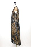 画像3: Dessin de mode　 ノースリーブバルーンワンピース　 col.BLACK MARBLE (3)
