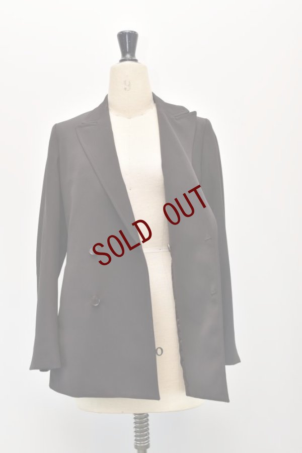 画像10:  AURALEE　 LIGHT WOOL MAX GABARDINE DOUBLE BRESTED JACKET　 col.DARK BROWN