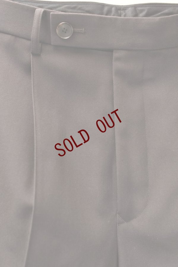 画像3:  AURALEE　 LIGHT WOOL MAX GABARDINE SLACKS　 col.DARK BROWN