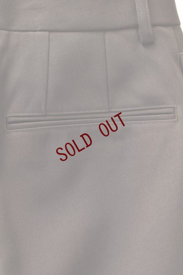 画像7:  AURALEE　 LIGHT WOOL MAX GABARDINE SLACKS　 col.DARK BROWN