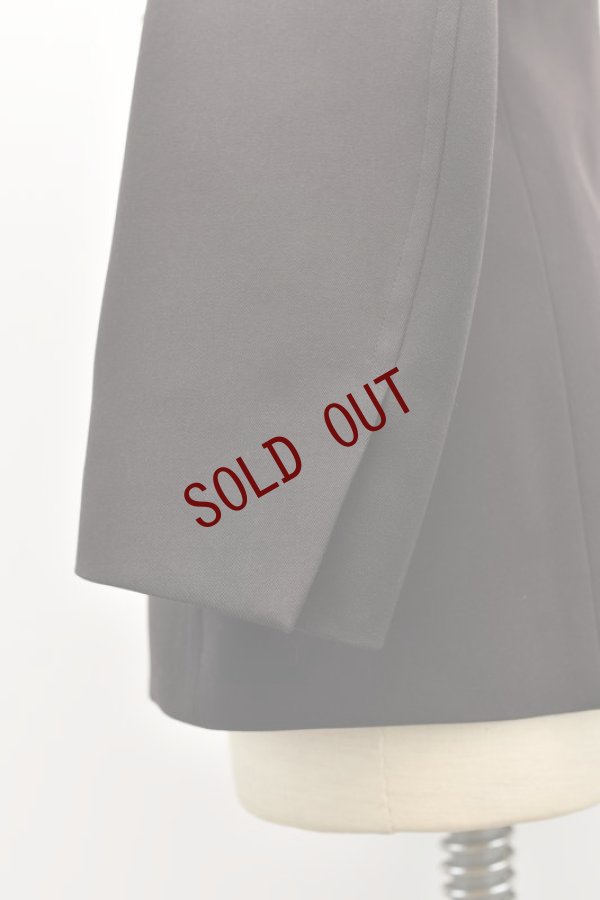 画像7:  AURALEE　 LIGHT WOOL MAX GABARDINE DOUBLE BRESTED JACKET　 col.DARK BROWN