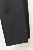 画像8: Cristaseya　  35H-BIS-CRE-SA　 JAPANESE CREPE WOOL PLEATED CROPPED TROUSERS　 col.BLACK (8)