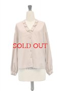 humoresque　　 chelsea collar blouse　 col.beige