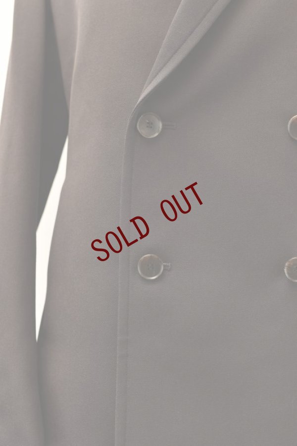 画像3:  AURALEE　 LIGHT WOOL MAX GABARDINE DOUBLE BRESTED JACKET　 col.DARK BROWN