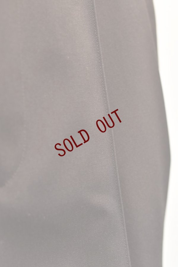 画像4:  AURALEE　 LIGHT WOOL MAX GABARDINE SLACKS　 col.DARK BROWN