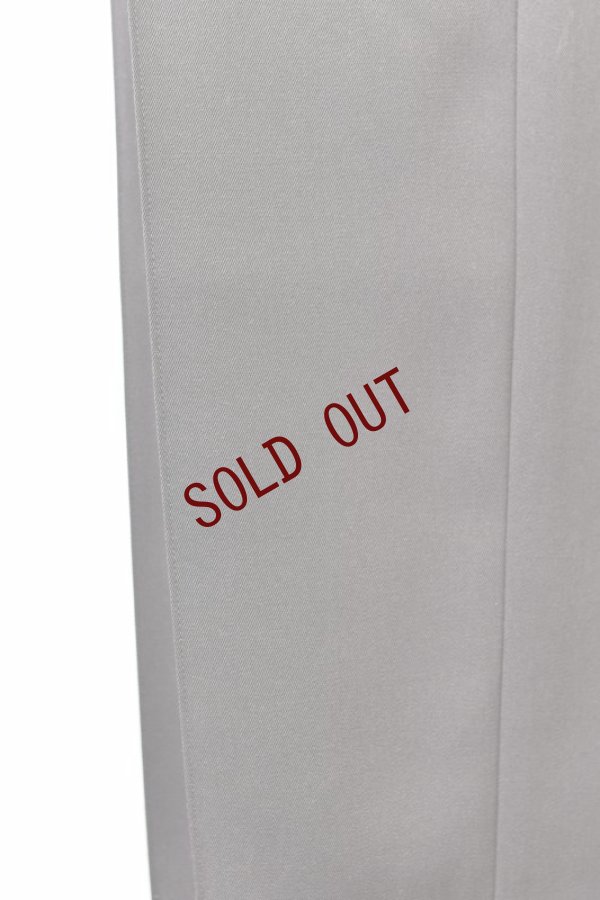 画像11:  AURALEE　 LIGHT WOOL MAX GABARDINE SLACKS　 col.DARK BROWN