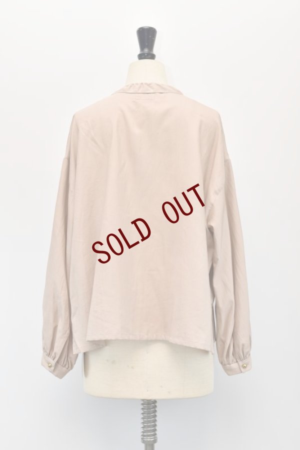 画像7: humoresque　　 chelsea collar blouse　 col.beige