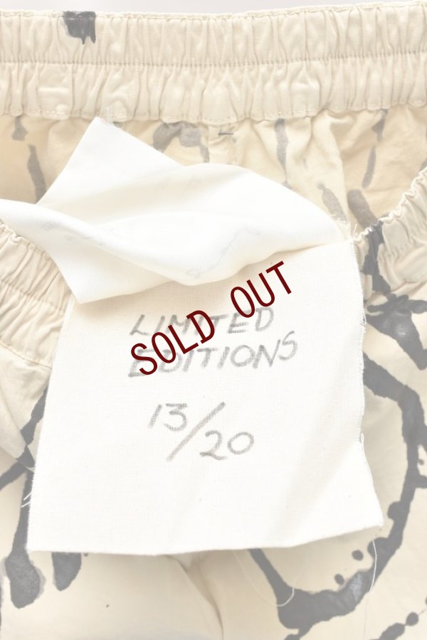 画像7: toogood　 THE ACROBAT TROUSER - PAINTED SLIPWEAR　 col.BUFF