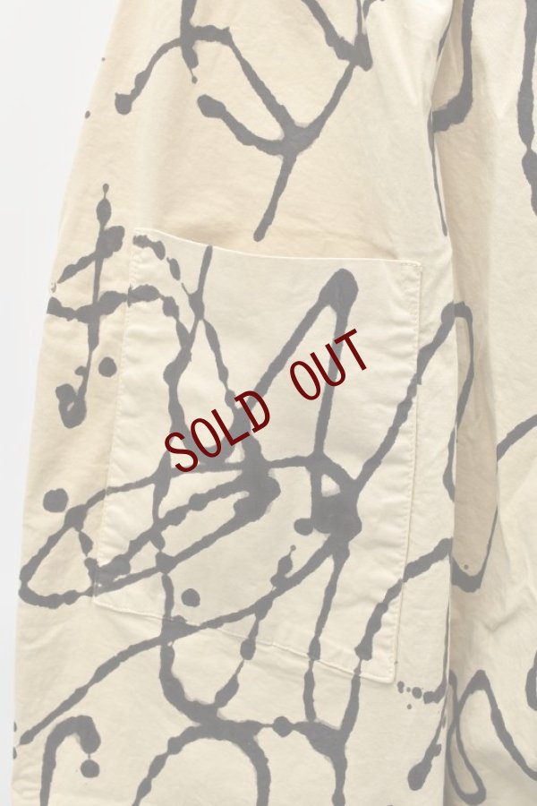 画像6: toogood　 THE BAKER TROUSER - PAINTED SLIPWEAR　 col.BUFF