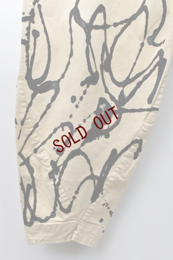 画像5: toogood　 THE ACROBAT TROUSER - PAINTED SLIPWEAR　 col.BUFF