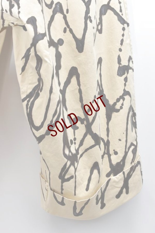 画像3: toogood　 THE BAKER TROUSER - PAINTED SLIPWEAR　 col.BUFF