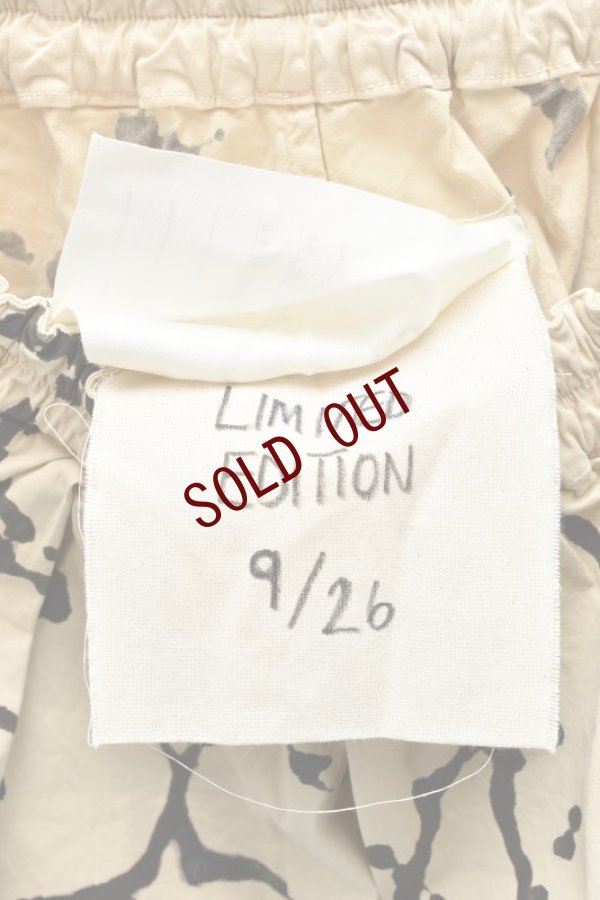 画像8: toogood　 THE BAKER TROUSER - PAINTED SLIPWEAR　 col.BUFF