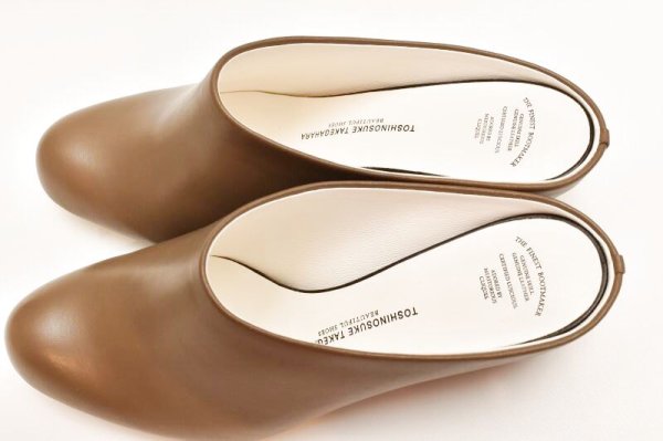 画像4: BEAUTIFUL SHOES   MULE  col.KHAKI BROWN