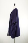 画像12: DANIELA GREGIS   capotto coat rebus lavato 　 col.klein blue natural navy blue