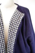 画像11: DANIELA GREGIS   capotto coat rebus lavato 　 col.klein blue natural navy blue