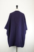 画像13: DANIELA GREGIS   capotto coat rebus lavato 　 col.klein blue natural navy blue