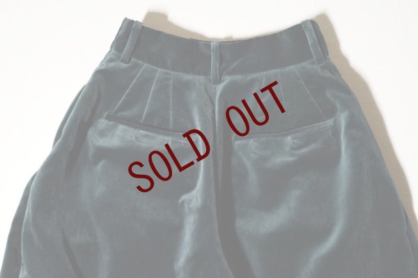 画像4: TENNE HANDCRAFTED MODERN  3TUCK WIDE PANTS  col.GREEN