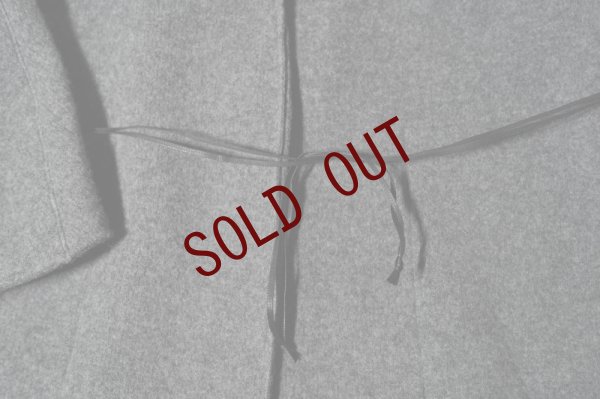 画像4: TENNE HANDCRAFTED MODERN  NO COLLAR KNIT JACKET  col. MELANGE D.GRAY