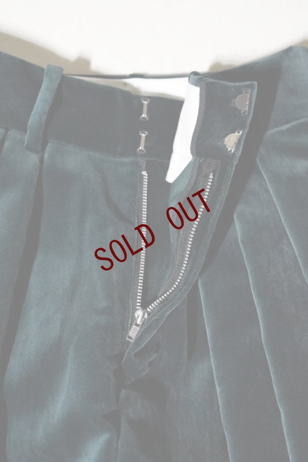 画像6: TENNE HANDCRAFTED MODERN  3TUCK WIDE PANTS  col.GREEN