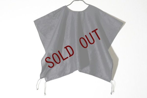 画像10: TENNE HANDCRAFTED MODERN  WEIST SHIRRING DRESS WITH CAPE  col. BLACK×BLACK