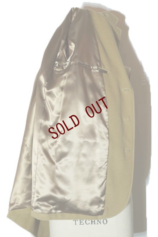 画像6:  AURALEE　 CASHMERE WOOL MOSSER OVER JACKET　 col.CAMEL BEIGE