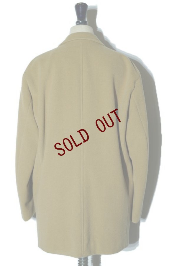 画像4:  AURALEE　 CASHMERE WOOL MOSSER OVER JACKET　 col.CAMEL BEIGE