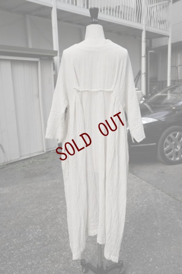 画像9: DANIELA GREGIS  "abito dress newpride cicoria lavato" col.CREAM