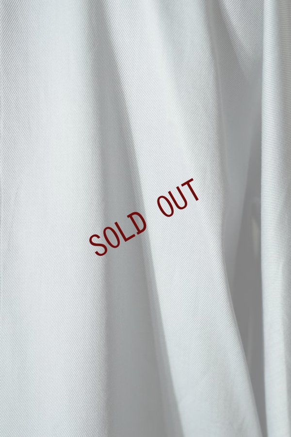 画像7: TENNE HANDCRAFTED MODERN　 GUZZET SLEEVE SHIRT　 col.BLUE