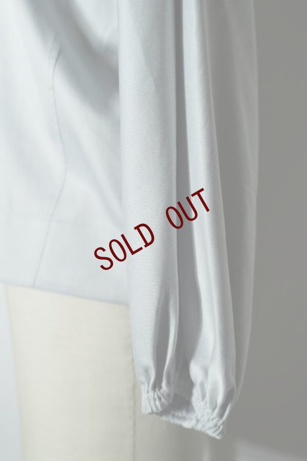 画像6: TENNE HANDCRAFTED MODERN　 GUZZET SLEEVE SHIRT　 col.BLUE