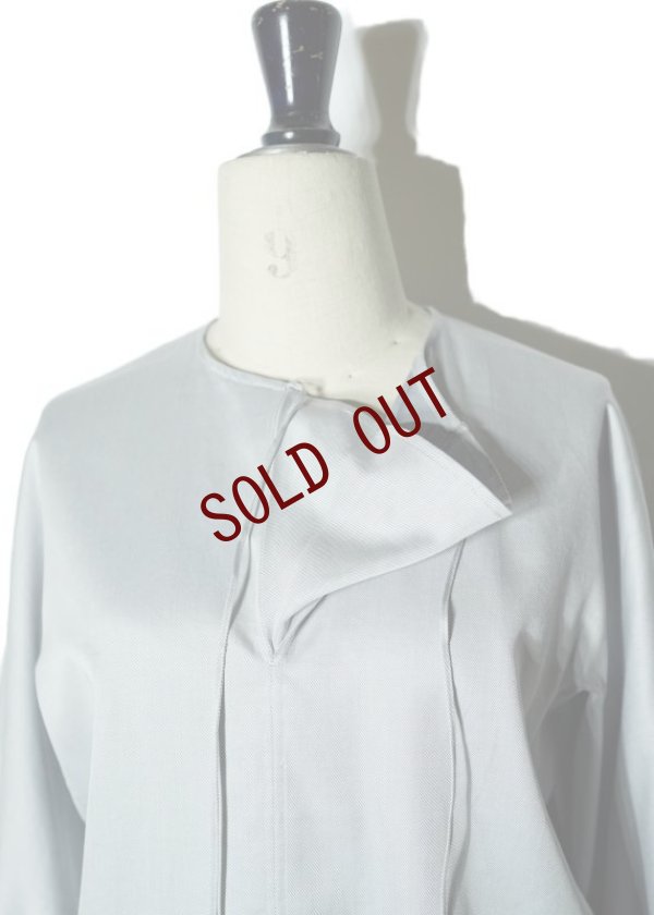 画像5: TENNE HANDCRAFTED MODERN　 GUZZET SLEEVE SHIRT　 col.BLUE