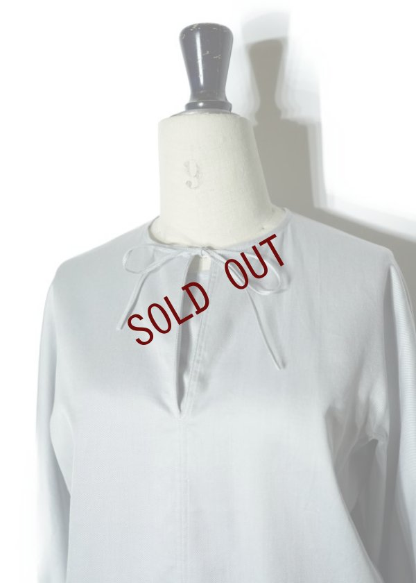 画像4: TENNE HANDCRAFTED MODERN　 GUZZET SLEEVE SHIRT　 col.BLUE