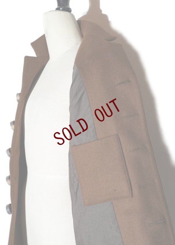 画像8: toogood　 THE PHOTOGRAPHER JACKET - LAMBSWOOL FELT　 col.Chestnut