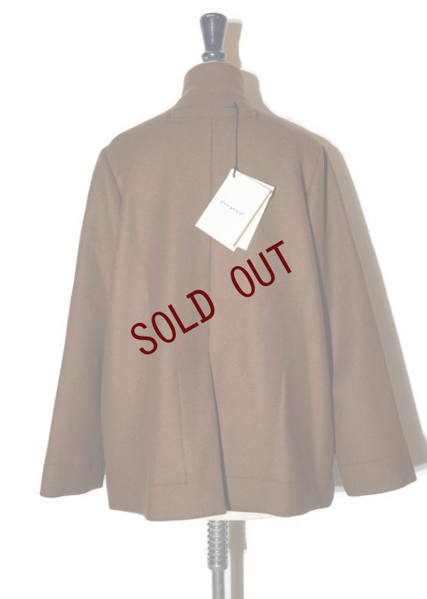 画像6: toogood　 THE PHOTOGRAPHER JACKET - LAMBSWOOL FELT　 col.Chestnut