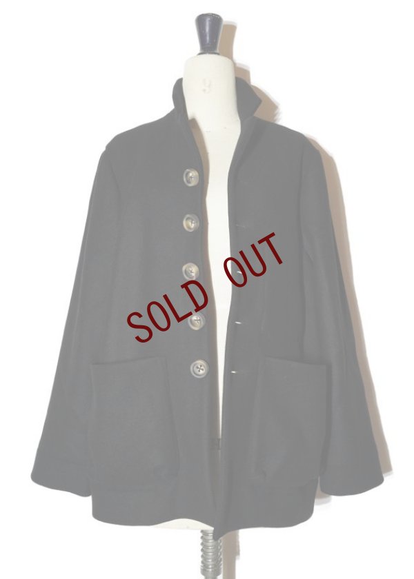 画像3: toogood　 THE PHOTOGRAPHER JACKET - LAMBSWOOL FELT　 col.Flint