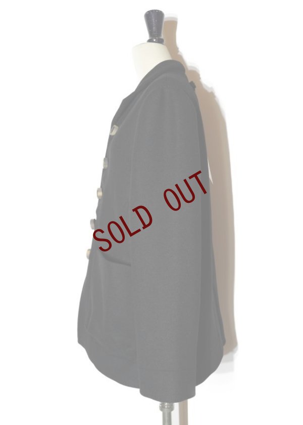 画像4: toogood　 THE PHOTOGRAPHER JACKET - LAMBSWOOL FELT　 col.Flint