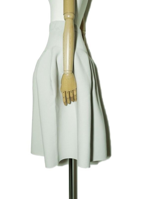 CFCL POTTERY SKIRT 2 col.WHITE - rollot