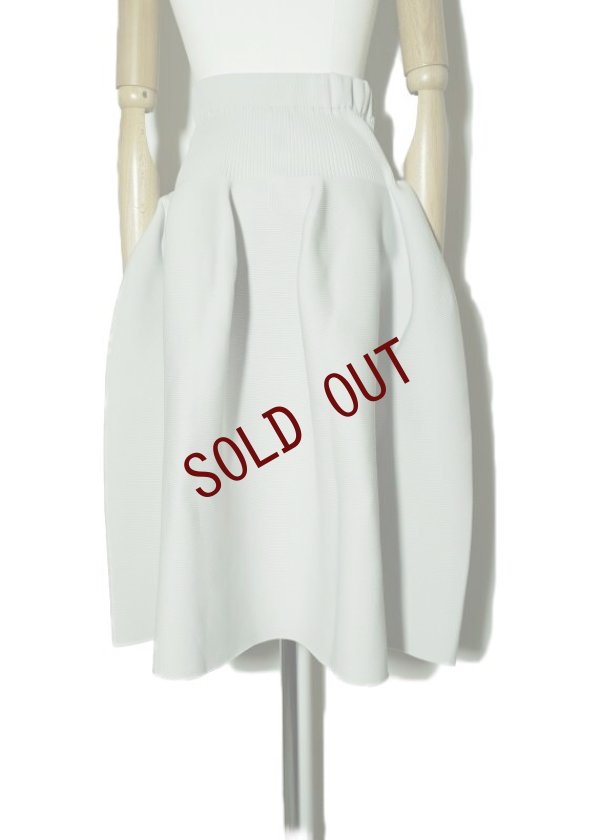 画像3: -50%CFCL　 POTTERY SKIRT 2　 col.WHITE
