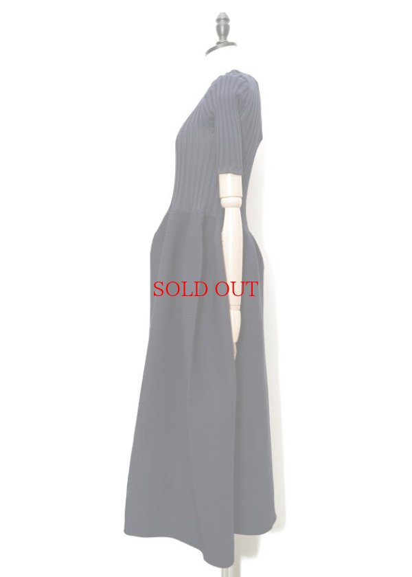 画像2: CFCL　 POTTERY DRESS 1　 col.NAVY