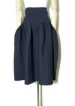 画像3: CFCL　 POTTERY SKIRT 2　 col.NAVY (3)