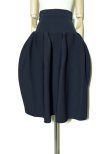 画像1: CFCL　 POTTERY SKIRT 2　 col.NAVY (1)