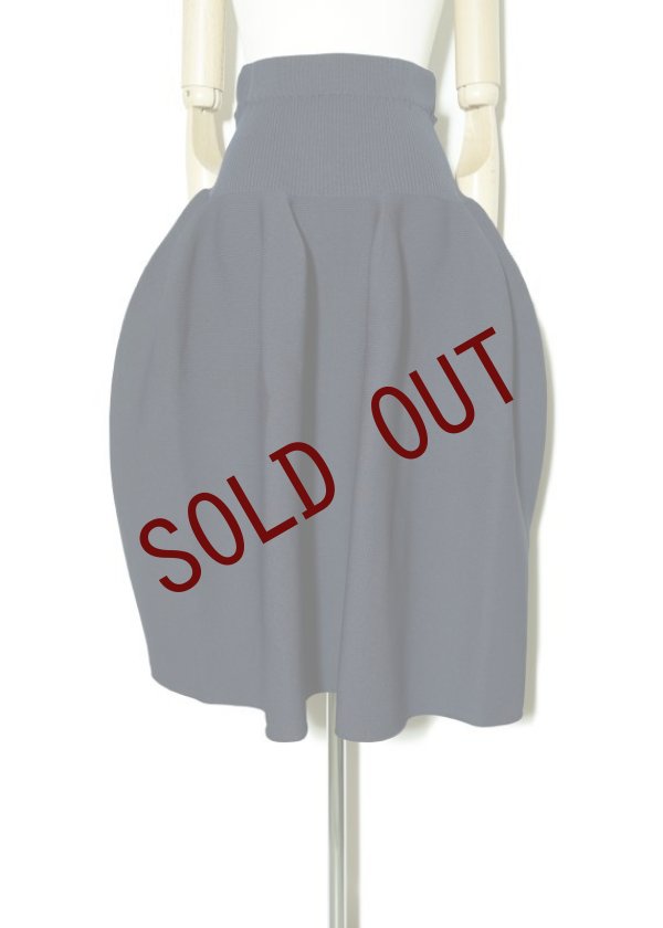 画像1: CFCL　 POTTERY SKIRT 2　 col.NAVY (1)