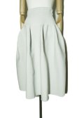 CFCL　 POTTERY SKIRT 2　 col.WHITE