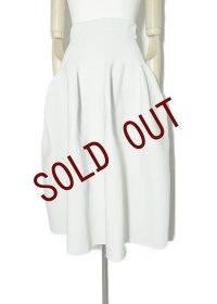-50%CFCL　 POTTERY SKIRT 2　 col.WHITE