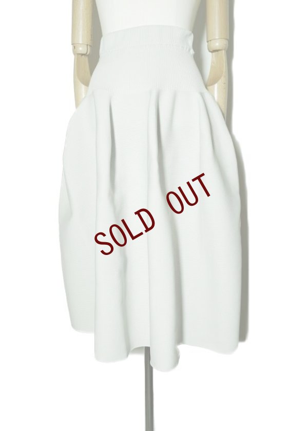 画像1: -50%CFCL　 POTTERY SKIRT 2　 col.WHITE