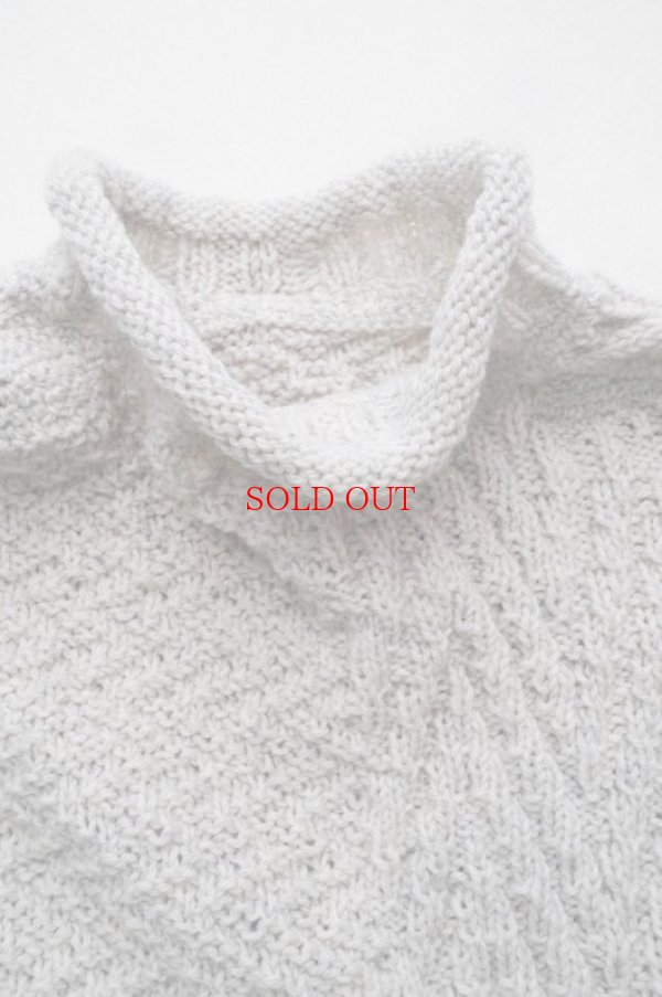 画像3: Isabella Stefanelli   (XI)-Virginia Jumper-(IS) Aran　 Irish wool-hand knitted