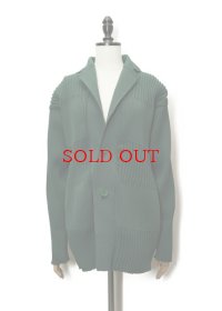 CFCL　 FLUTED JACKET2　 col.GREEN