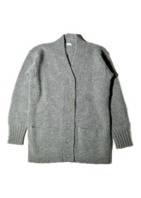 eleven 2nd  "Lettered Cardigan" col.Grey