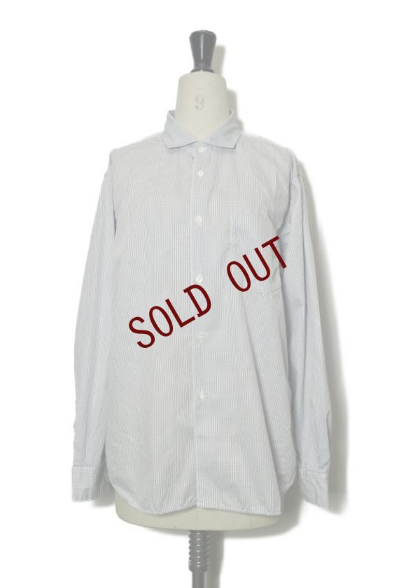 画像2: Sans limite　 2本針ボックスワイド WASHED (SOKTAS)　 col.STRIPES