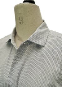 Sans limite　 2本針ボックスワイド WASHED (SOKTAS)　 col.STRIPES