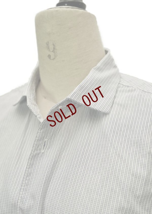 画像1: Sans limite　 2本針ボックスワイド WASHED (SOKTAS)　 col.STRIPES